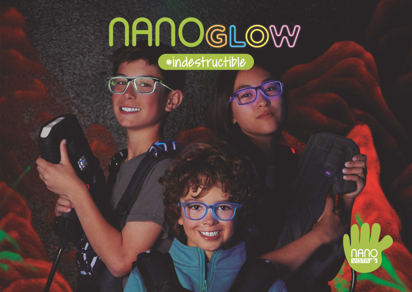 Nano Glow Pixel vel. 48